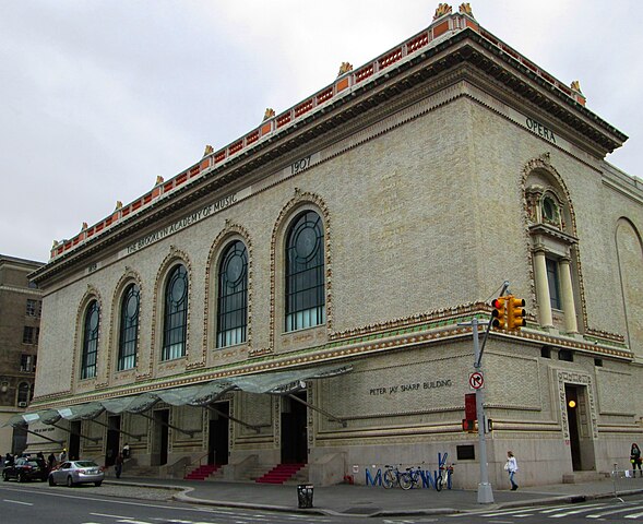 audioguida Brooklyn Academy of Music